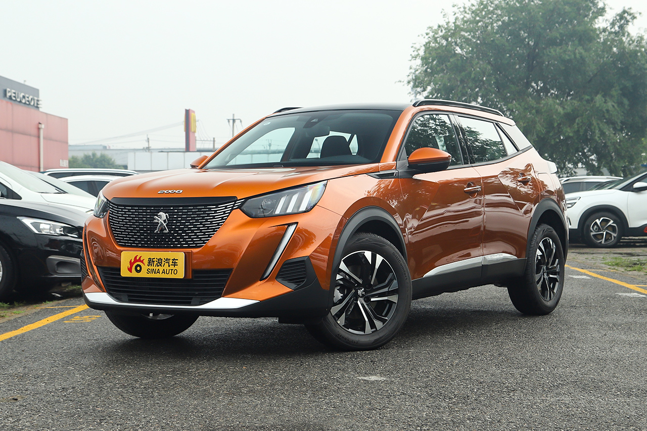 2020款标致2008 1.2t自动230thp锐尚版