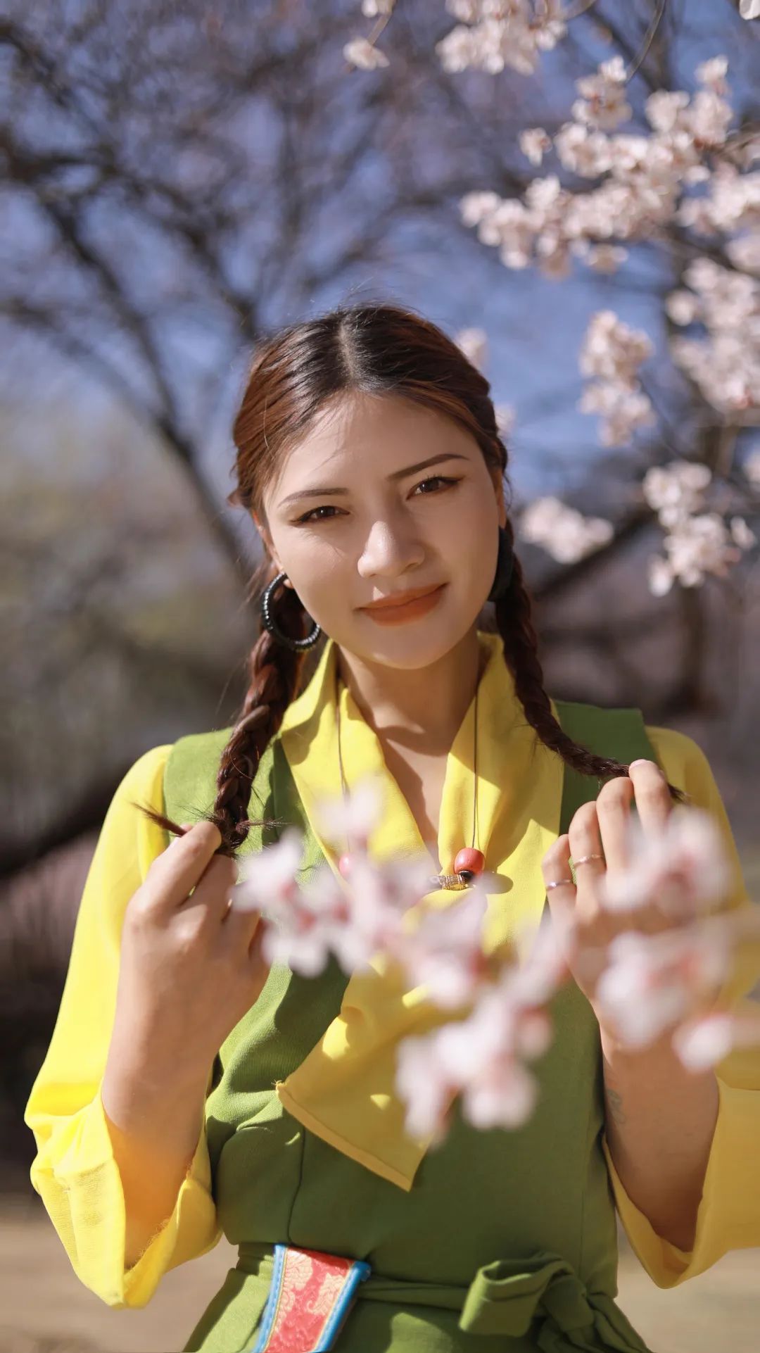 第7届林芝15位桃花仙子