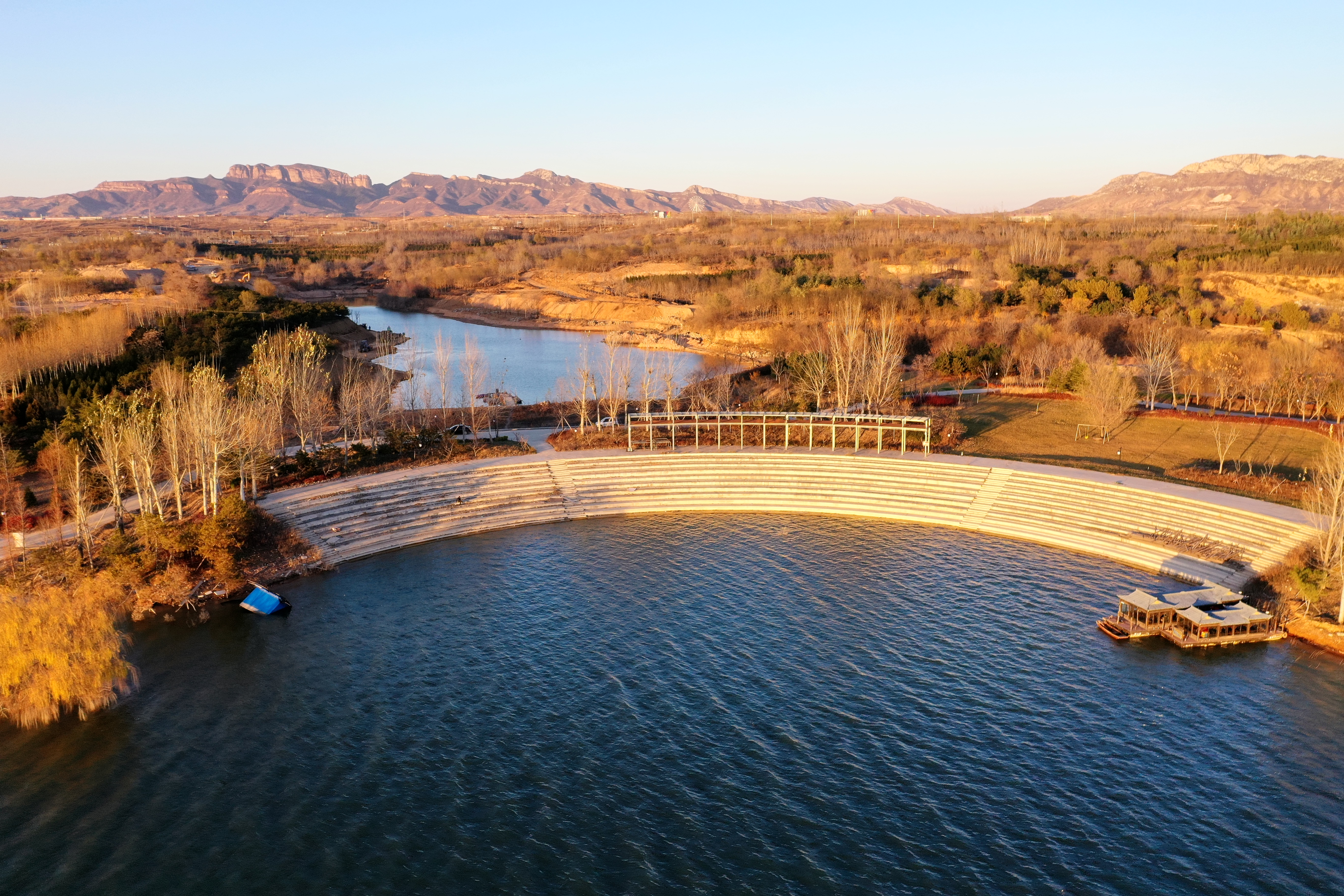 栖心湾康养度假小镇美景分享·黄昏