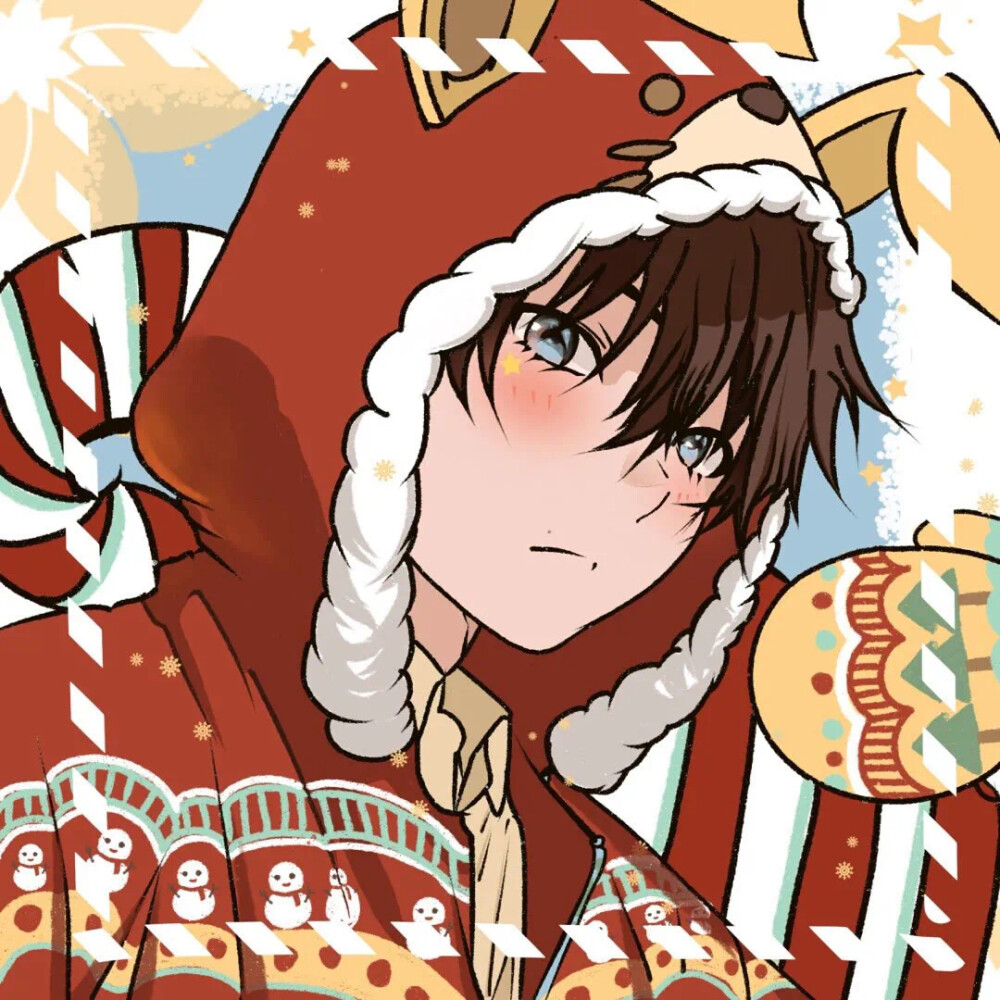 跨年情头 这个跨年夜有人陪你吗