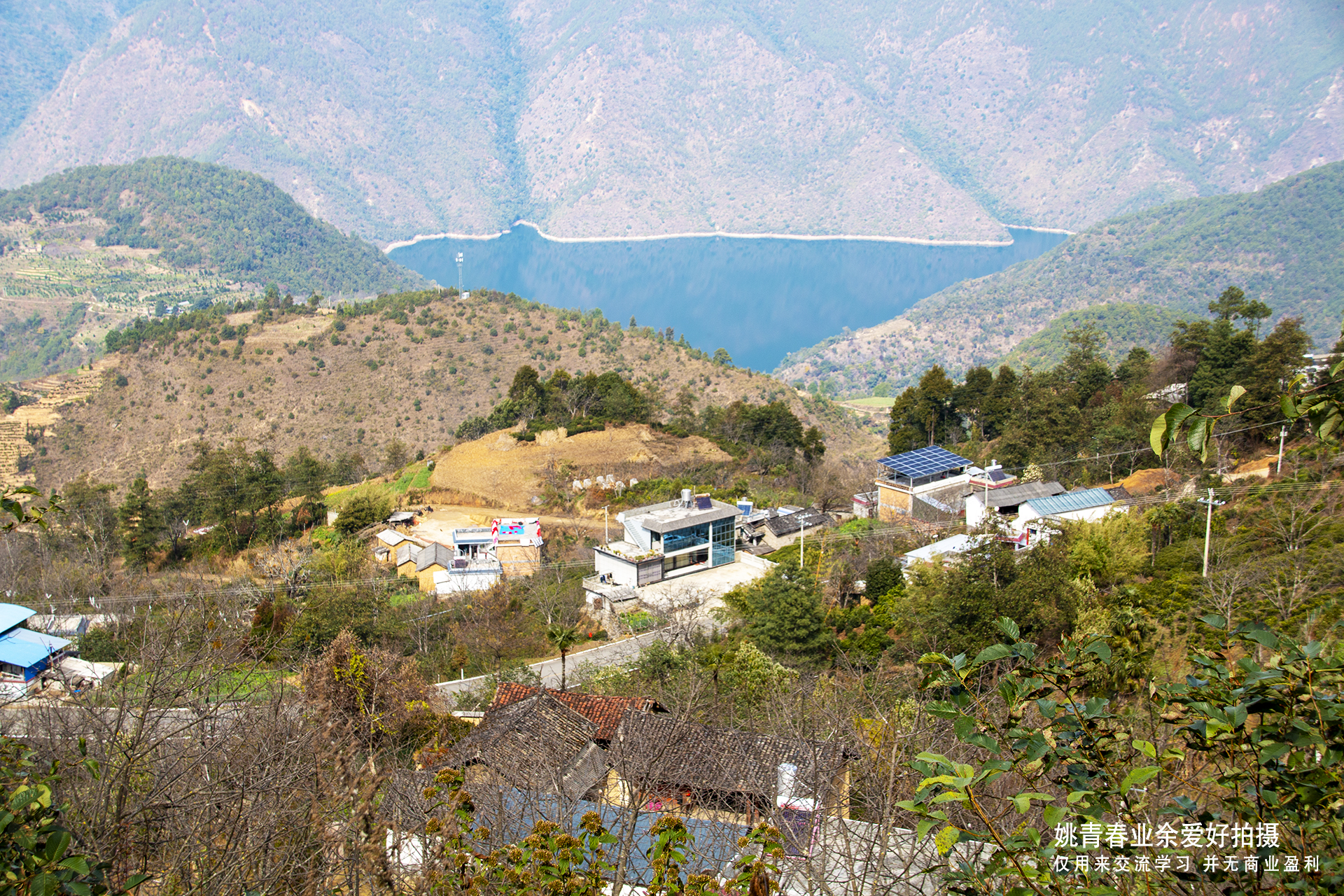 云南省临沧市凤庆县大寺乡自然风光山水风景姚青春拍摄