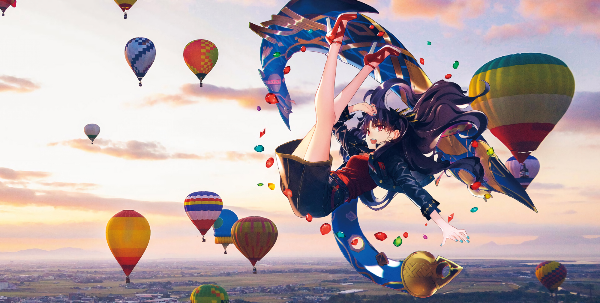 fate grand order 五周年纪念特典 英灵纪行 原图分享