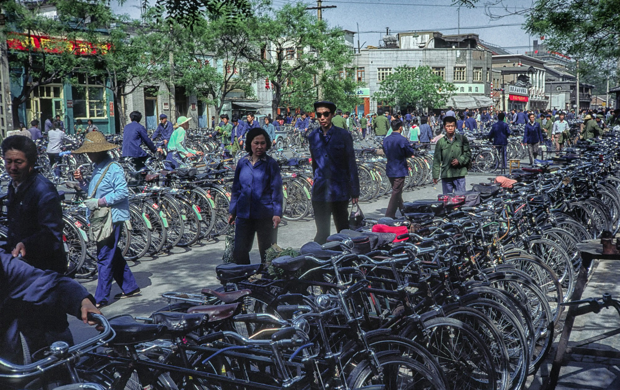 怀旧八十年代,1981年的北京老照片