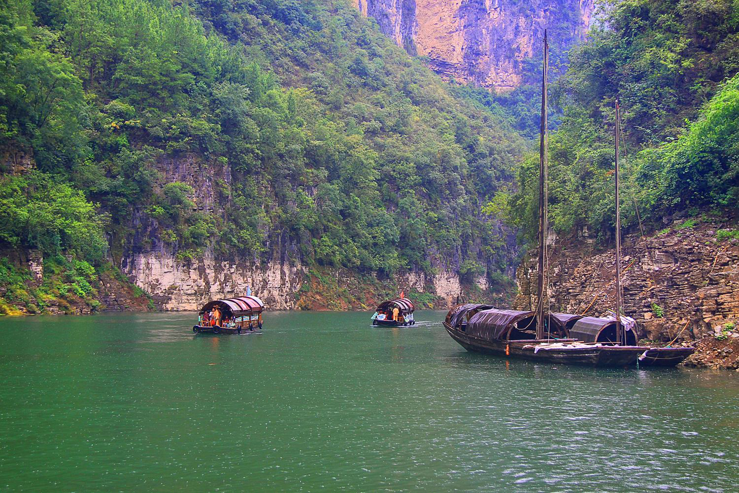 重庆巫山小小三峡
