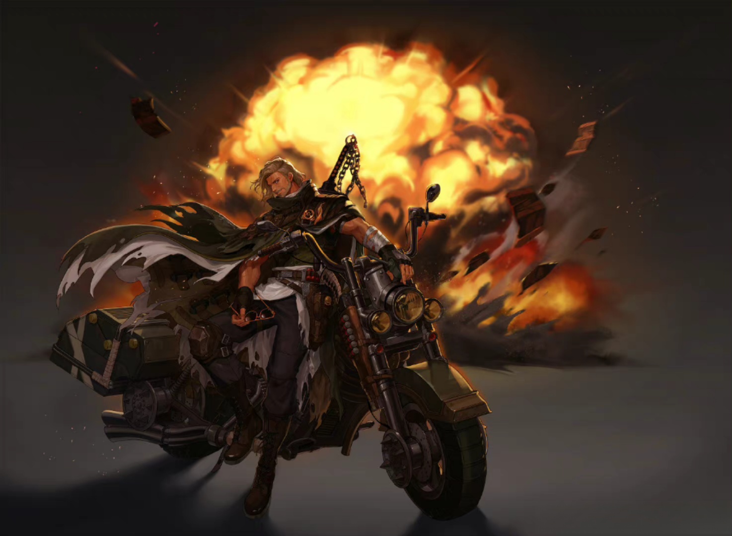 dnf壁纸图集:角色三次觉醒立绘——枪剑士