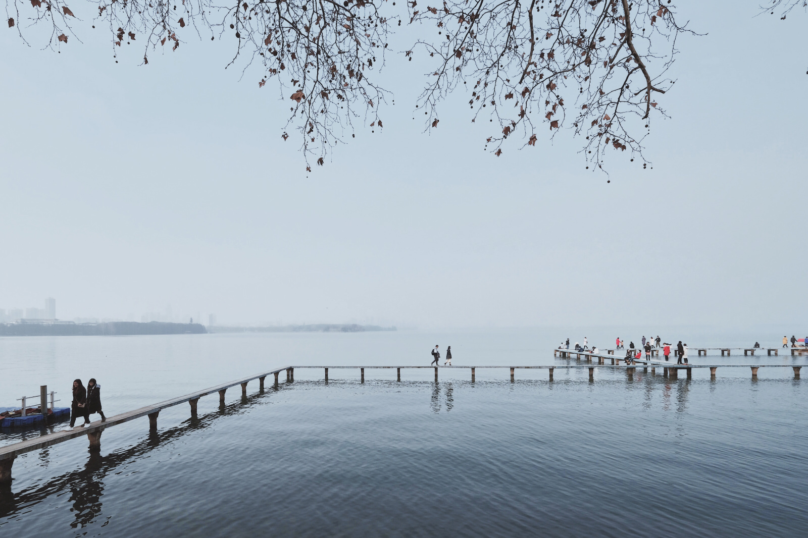 凌波门的水上栈道·上篇