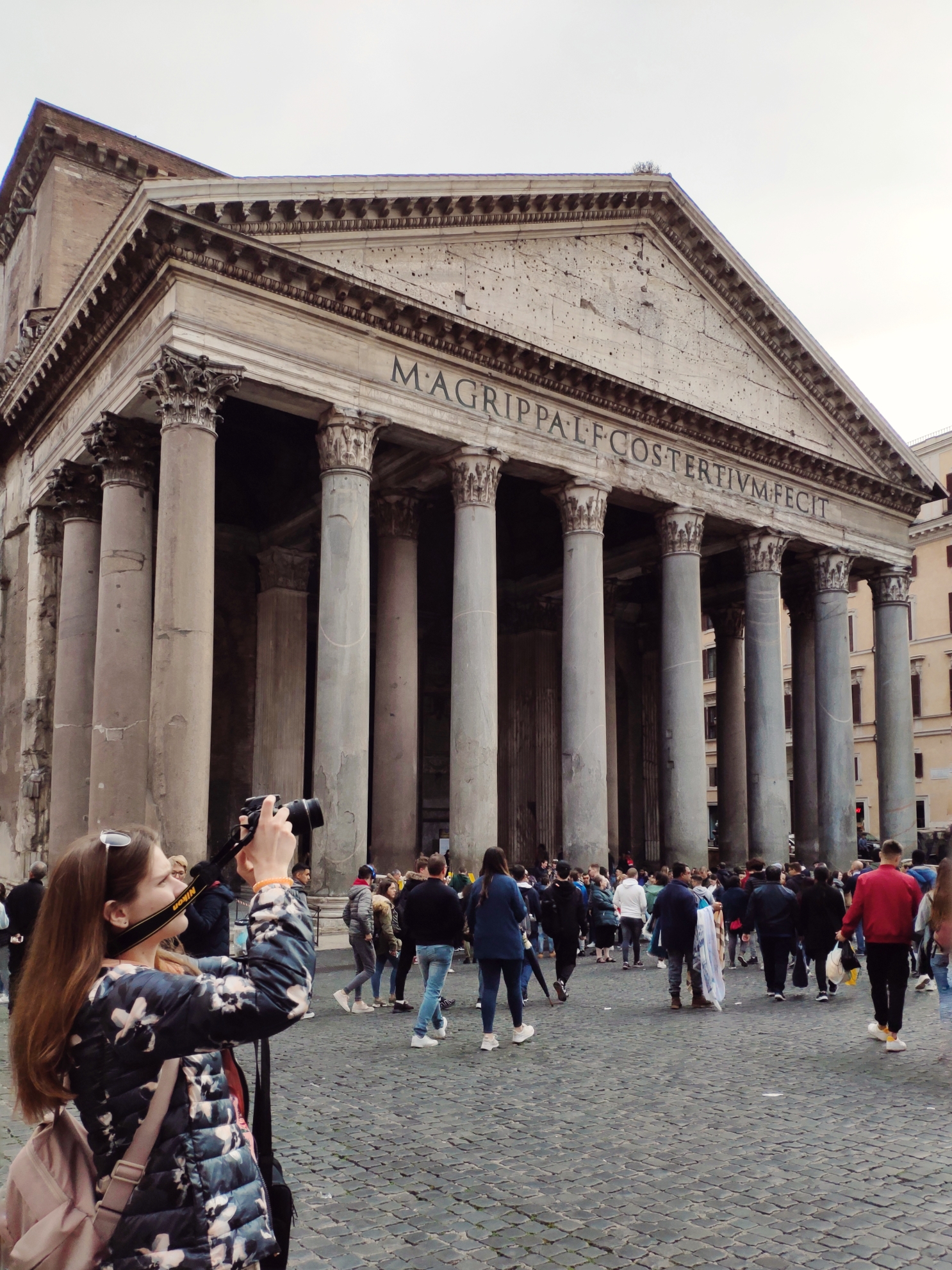 罗马万神殿,米开朗基罗曾赞它是"天使的设计"