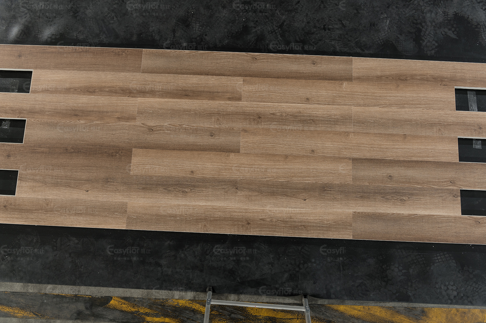 易仕石晶地板一束光系列