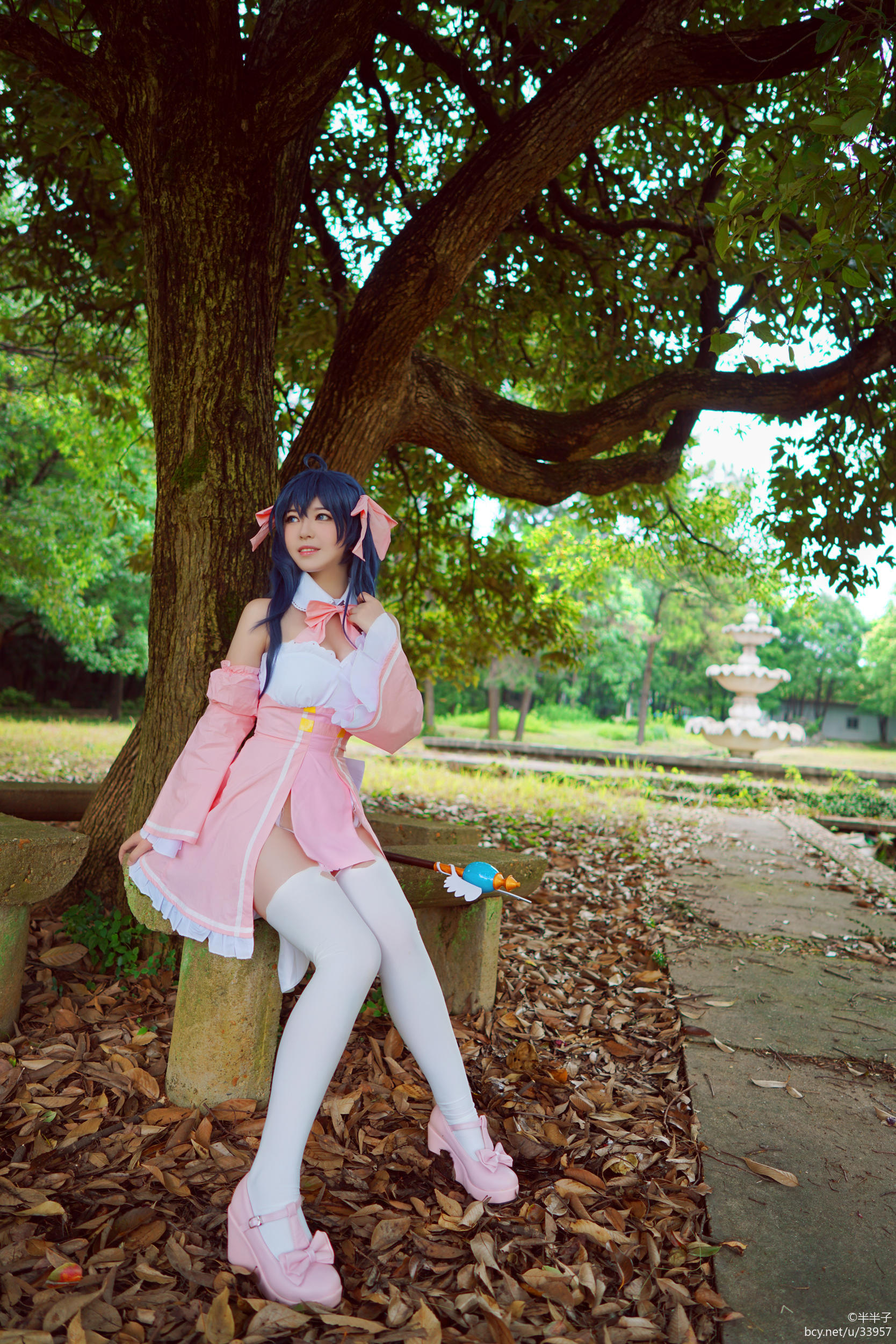 二次元cos丨玉置亚子丨半半子