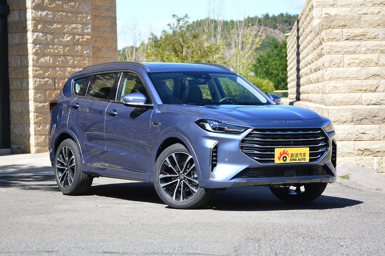 2021款捷途x70 plus 1.6t dct天 6座