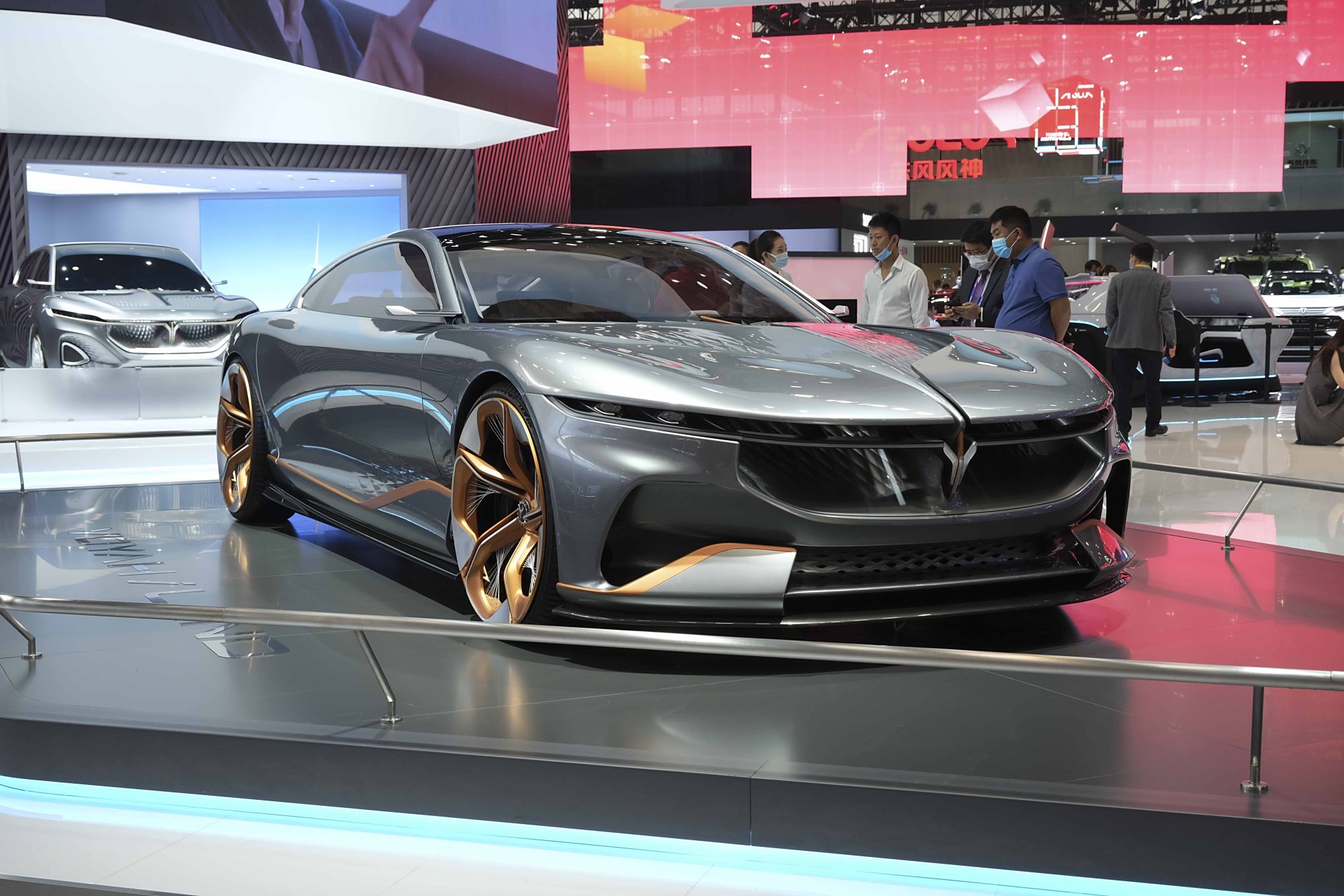 岚图iland——2020北京国际车展