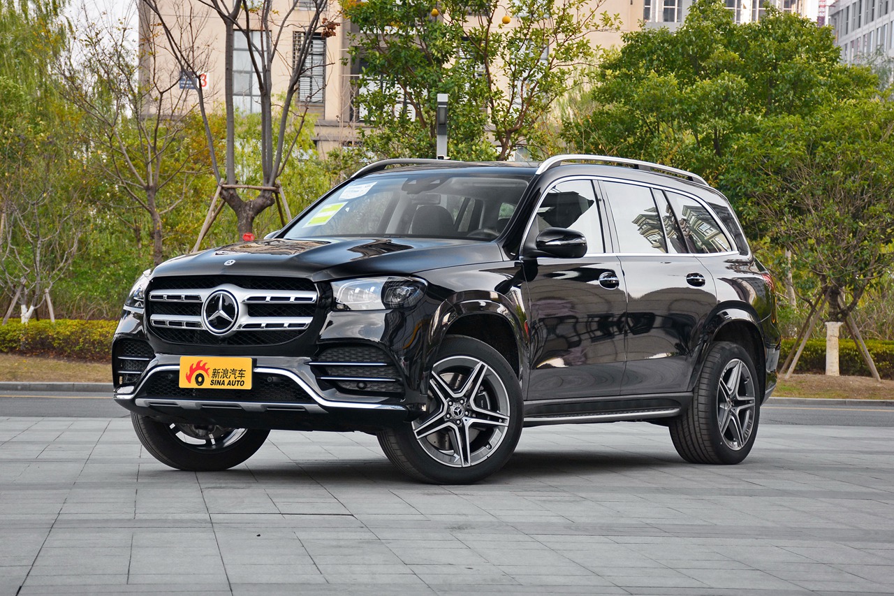 2021款奔驰gls级 450 4matic 豪华型