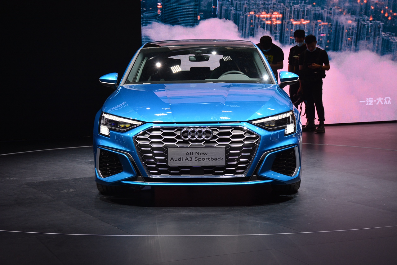 2020广州车展实拍:奥迪a3