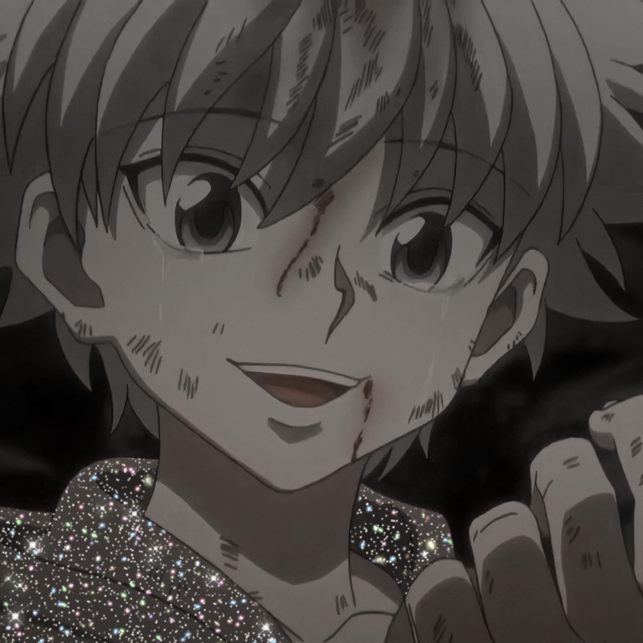 「第165期」动漫男头:全职猎人 奇犽·揍敌客 无水印男生头像