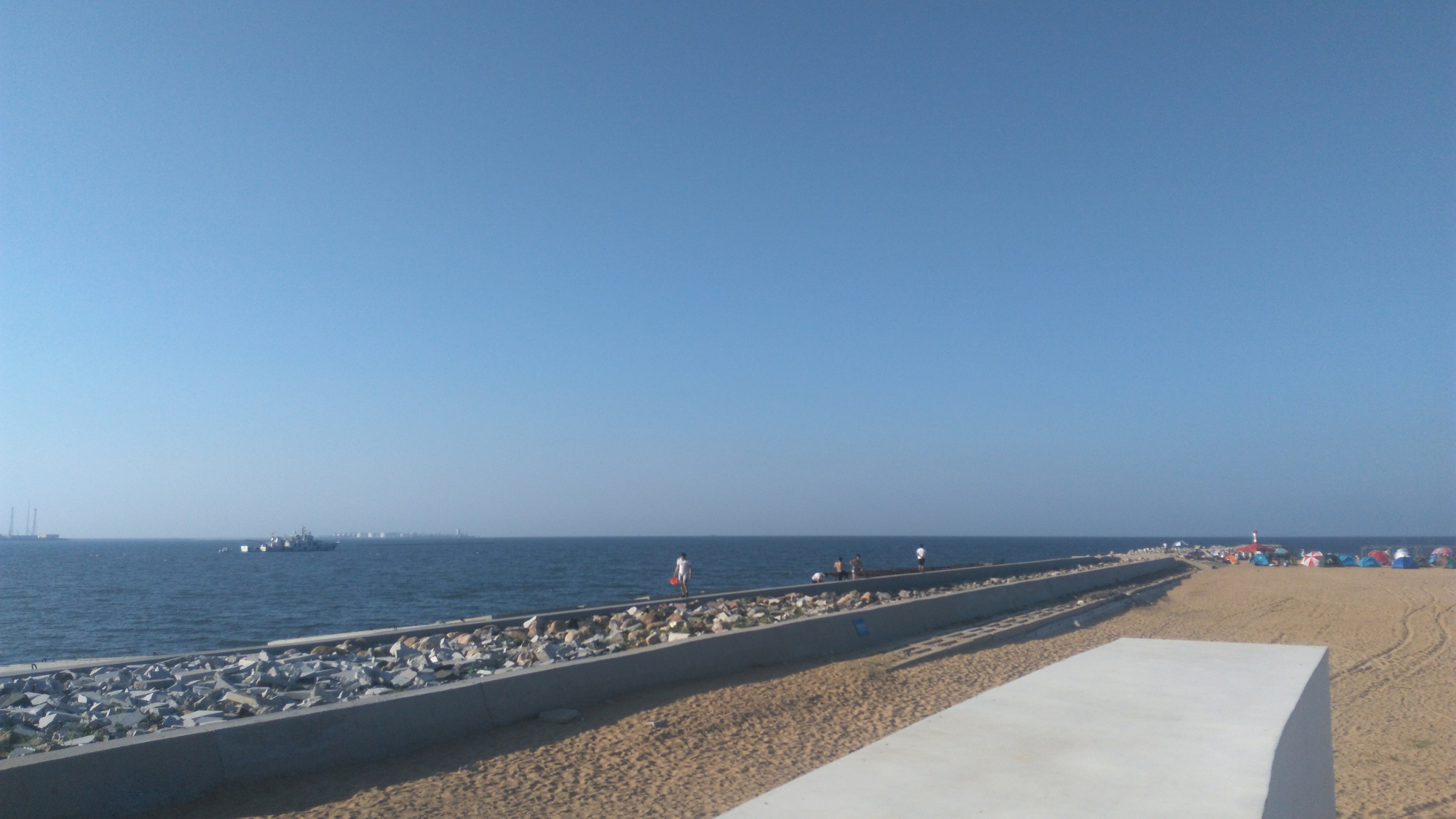 山东潍坊市滨海海洋公园实拍,带你们去看看啦