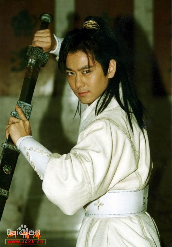 不老男神林志颖,那些惊艳了时光的古装剧照,你还记得吗?