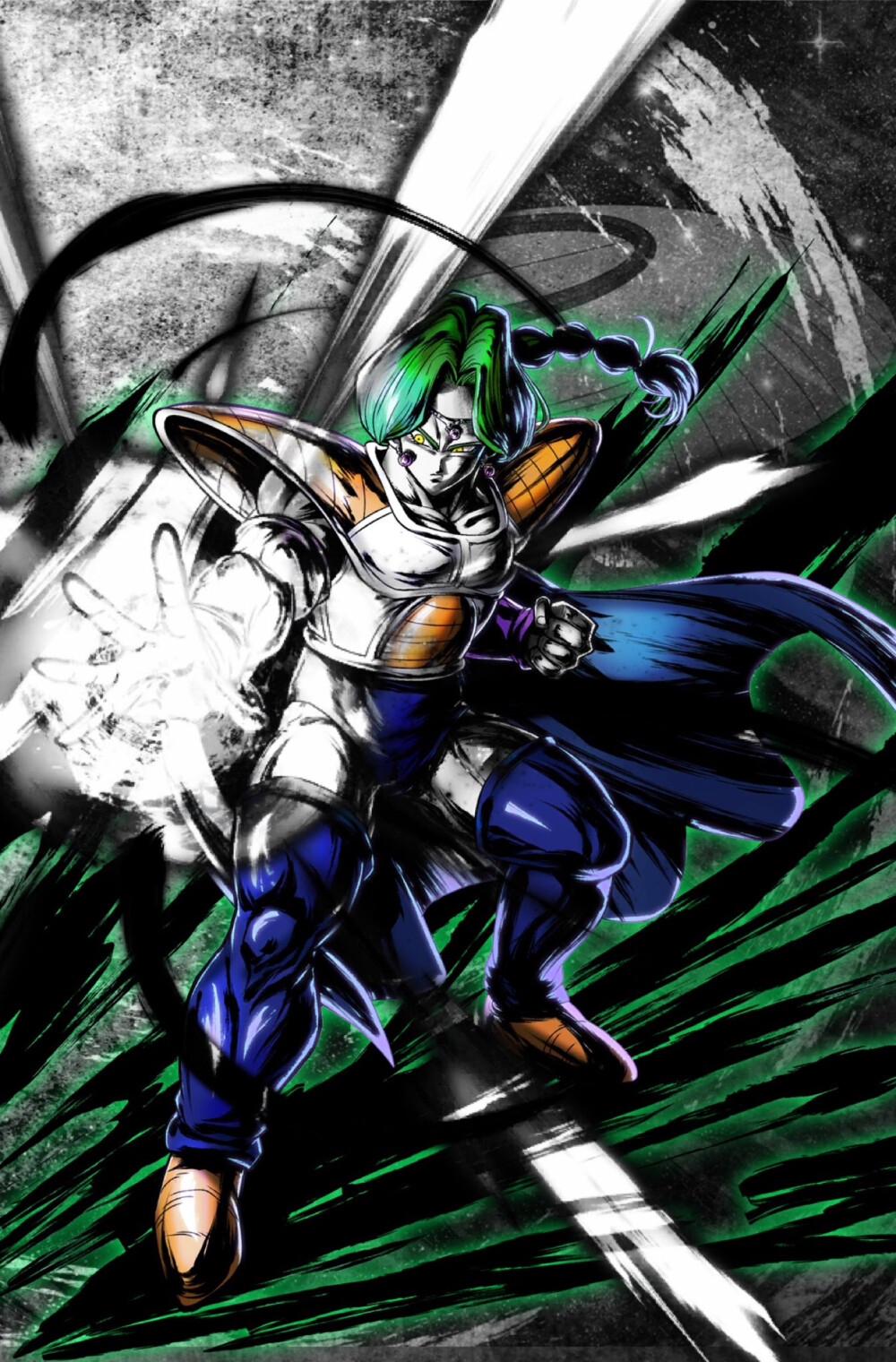 龙珠系列概念版精美插画图集!这样的画风才称得上是"华丽"