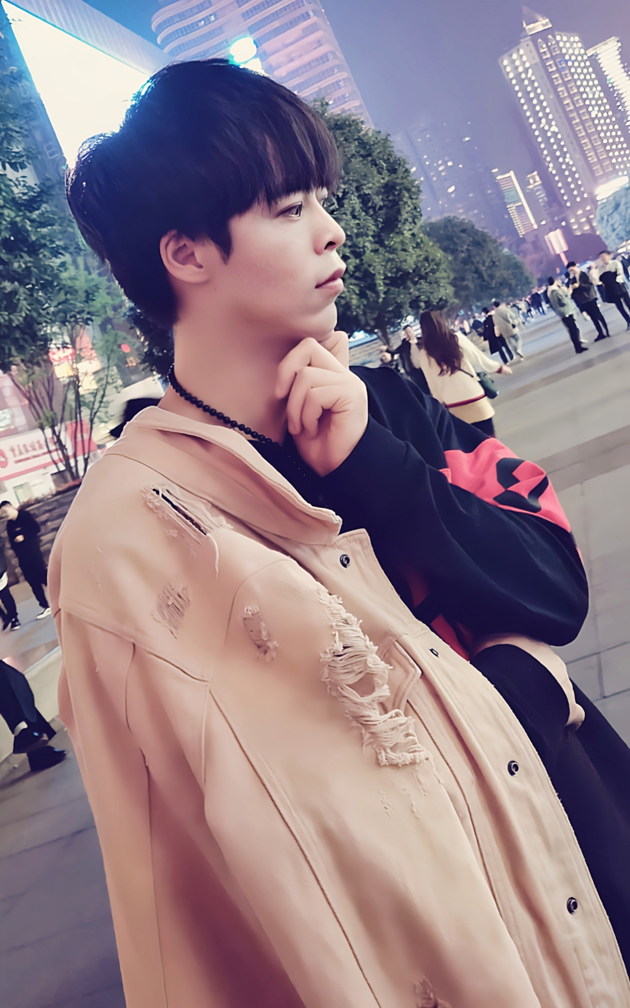 罗俊林时尚生活照图集