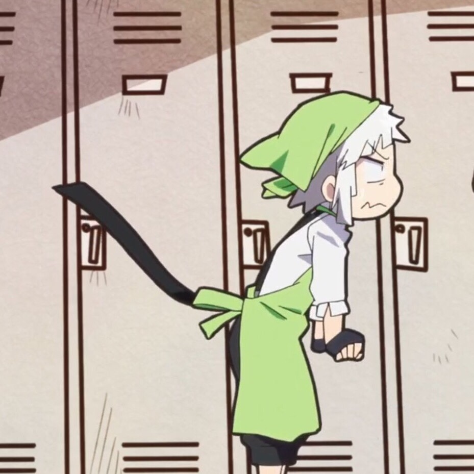 「第153期」动漫男头:文豪野犬 中岛敦/太宰治无水印q版男生头像