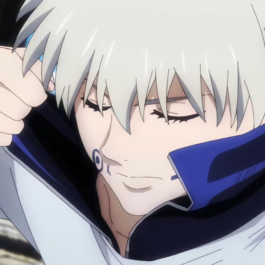 「第150期」动漫男头:咒术回战 狗卷棘无水印男生头像