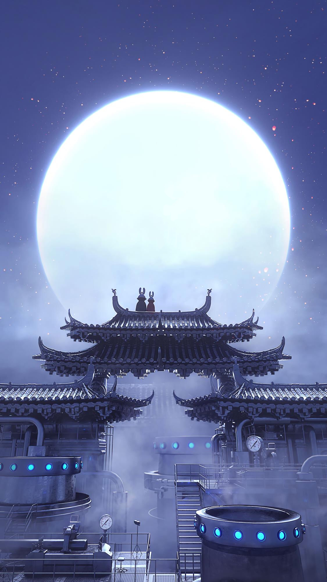 古风仙气壁纸,一人一剑一江湖,一琴一瑟一清音