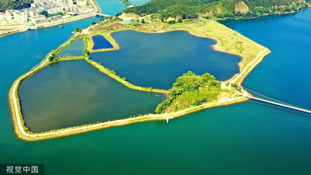 赣州阳明湖风景区图片
