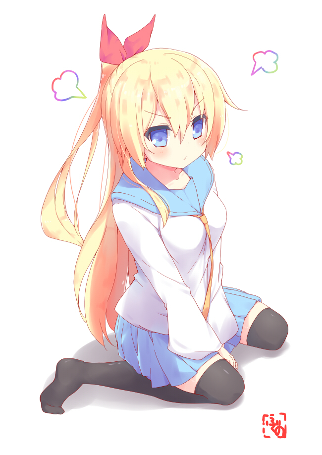 你喜欢小姐姐的插画壁纸,这是《伪恋》里可爱又好看的桐崎千棘