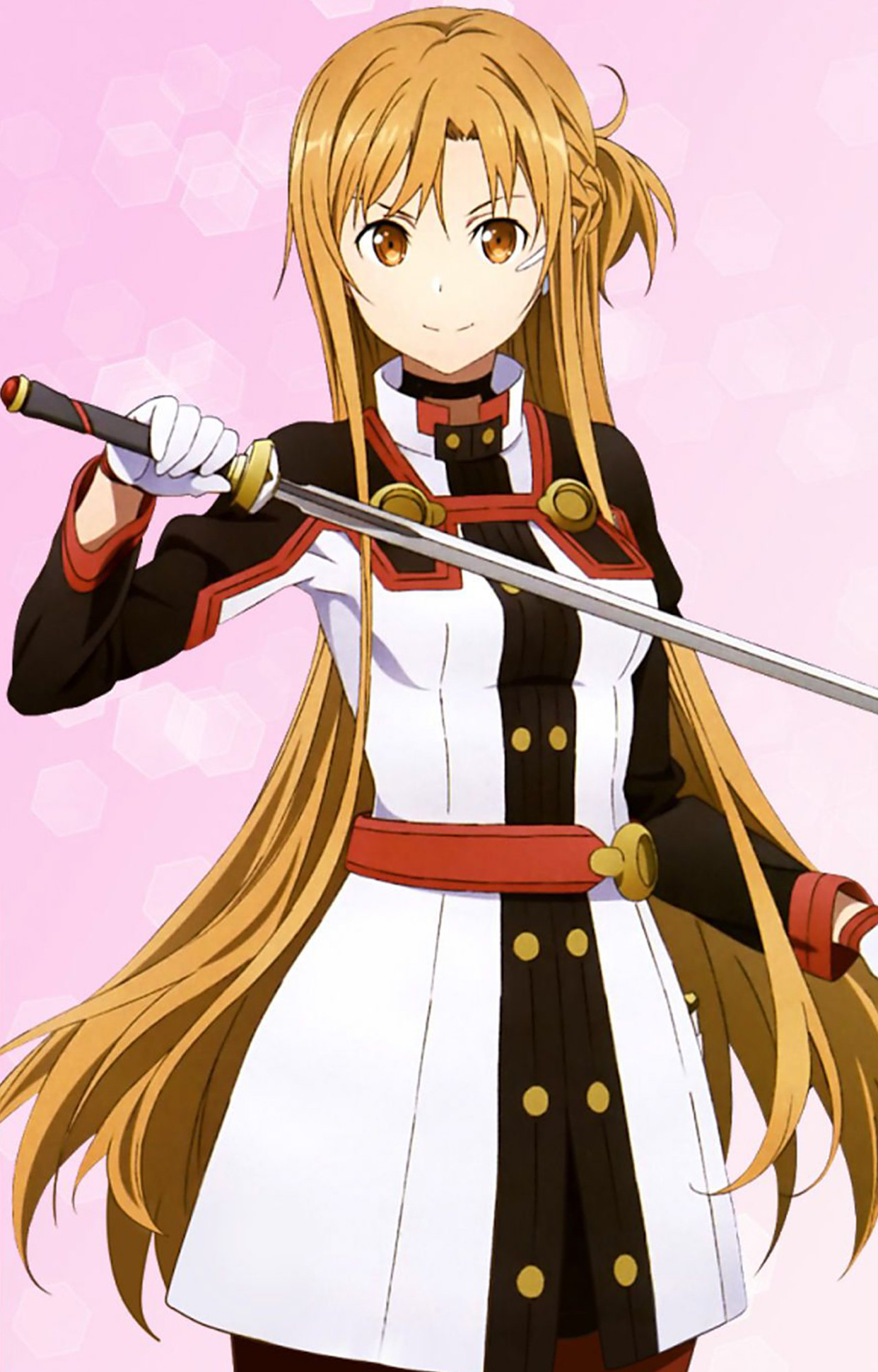 《刀剑神域》动漫手机壁纸分享,经典人物造型,回忆美好时刻