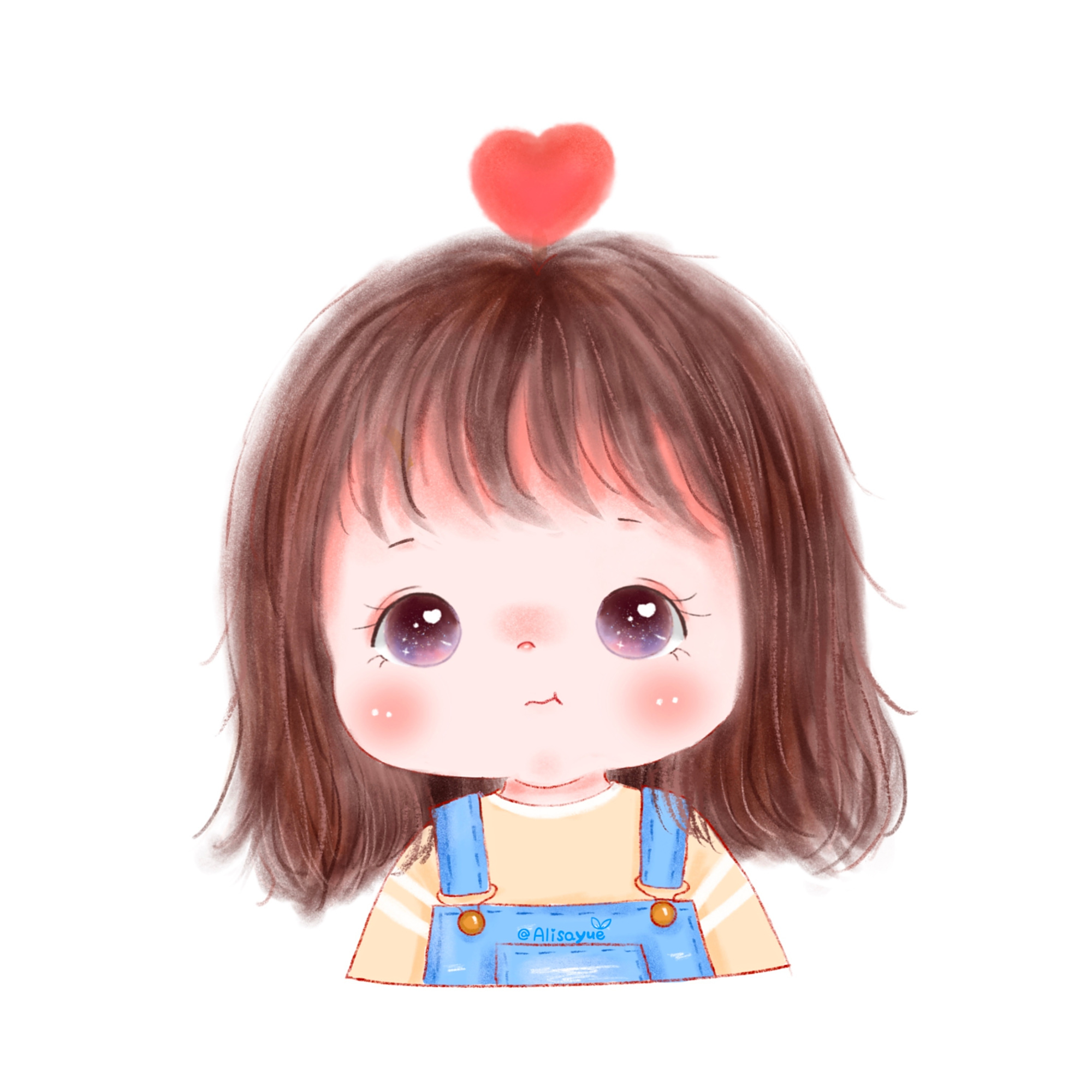 全网超火萌娃情侣头像,让人无法拒绝的萌