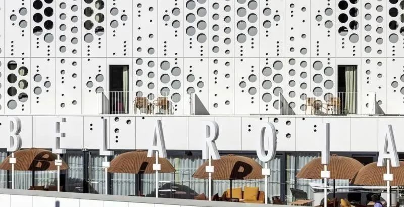 艺术与实用的完美结合—冲孔铝单板