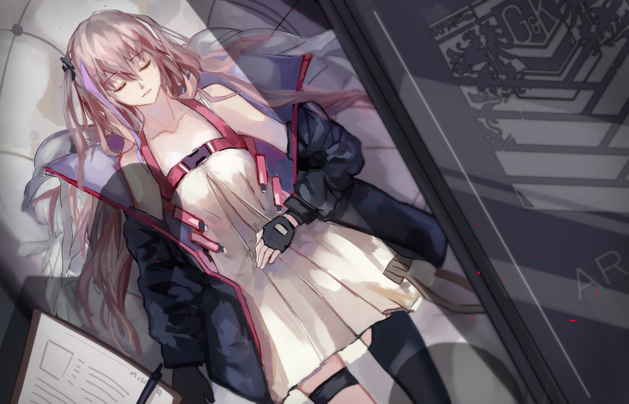 少女前线壁纸分享,枪娘老婆真好看