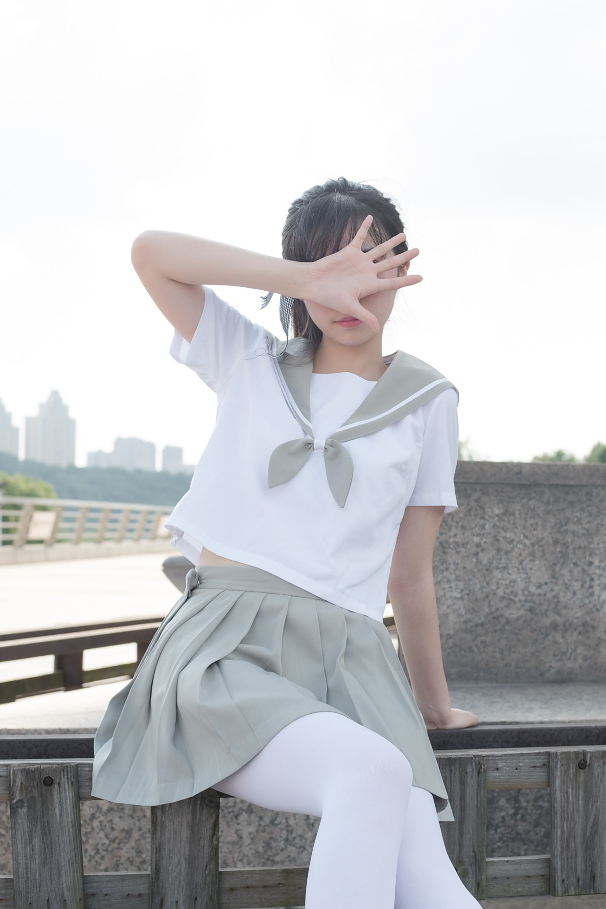 超温馨的jk小姐姐图片