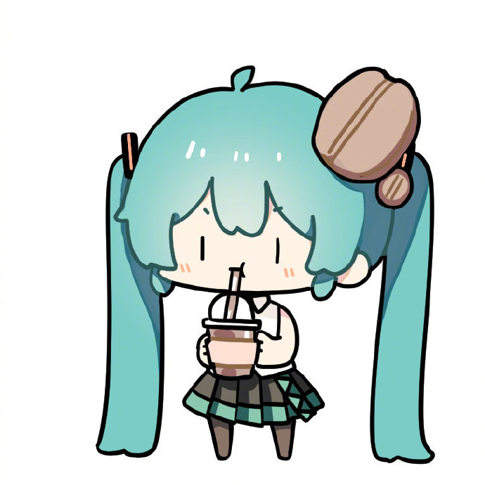 初音未来q版,各种版本的葱娘适合做头像哦