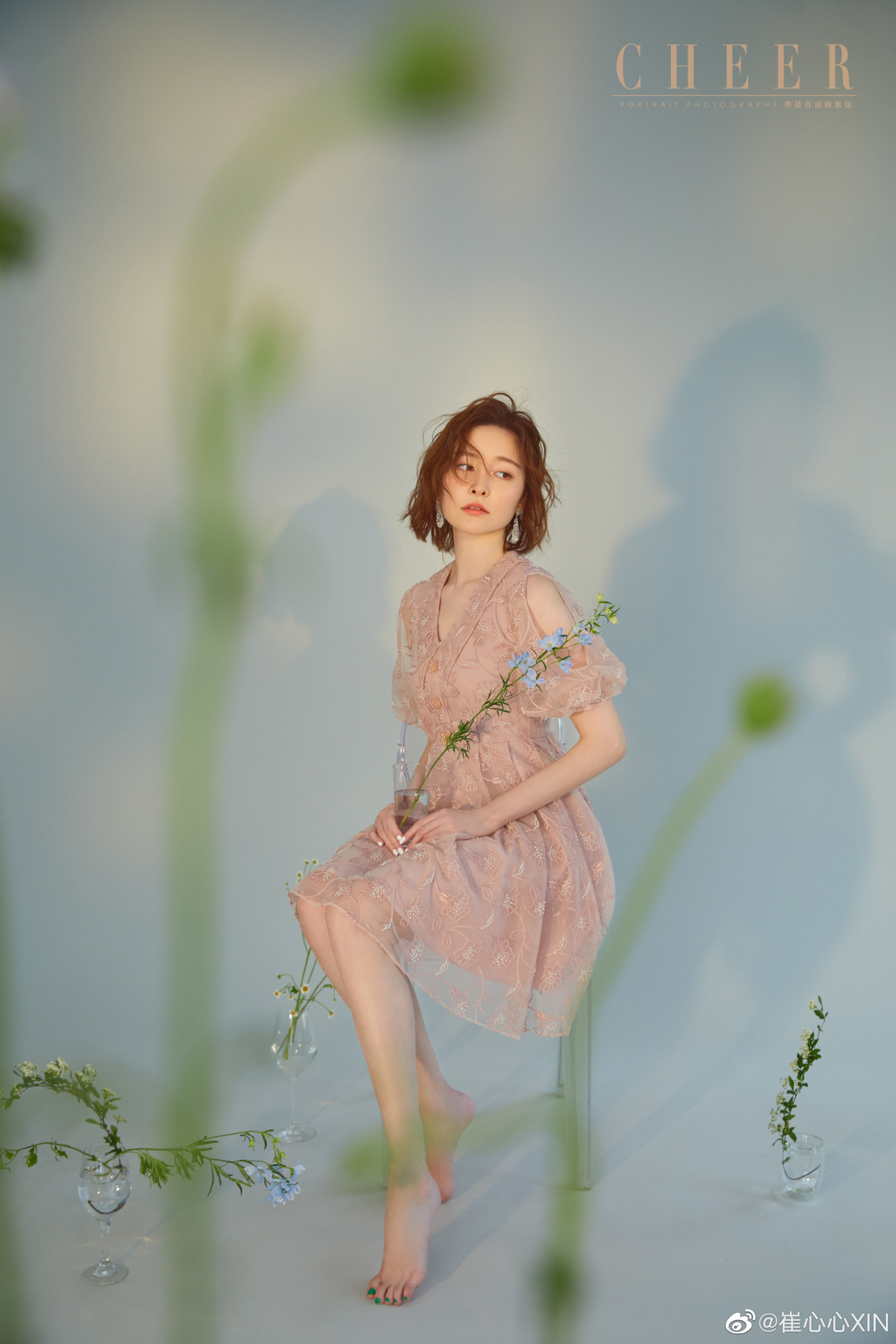 美人·玉足·崔心心