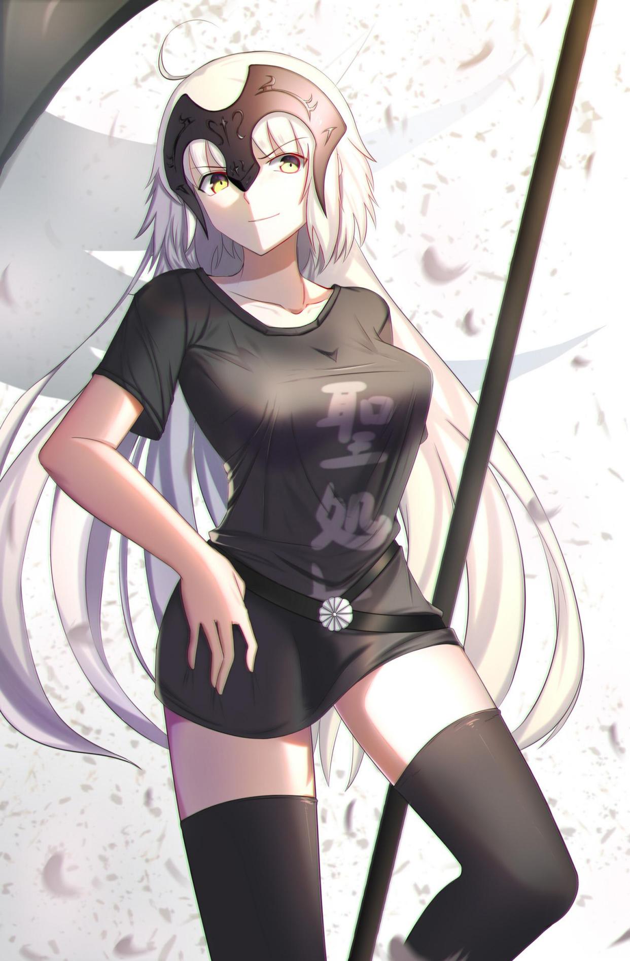 fgo精选美图——龙之魔女 贞德alter