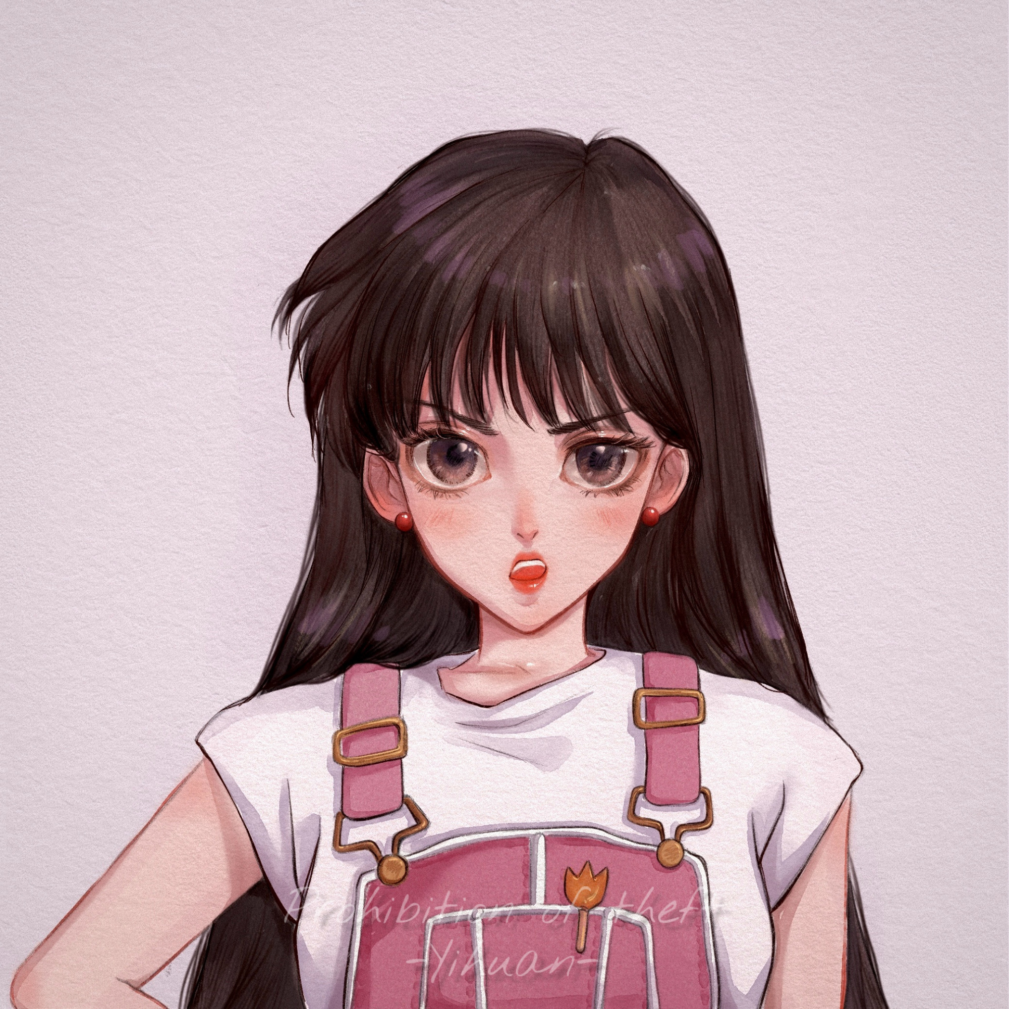 手绘头像(120),卡通动漫男女头像