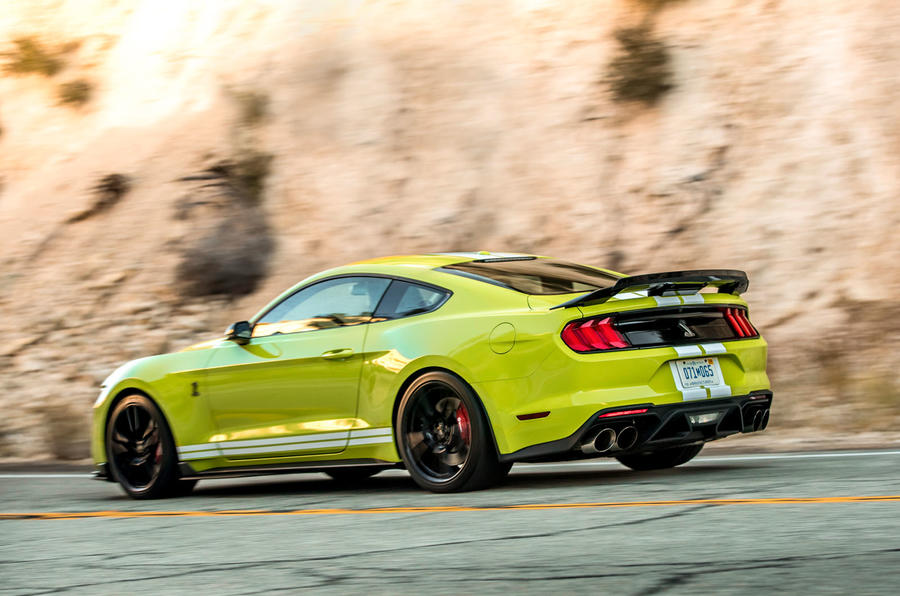 蛇王降临,迄今为止最强大的野马,福特shelby mustang gt500