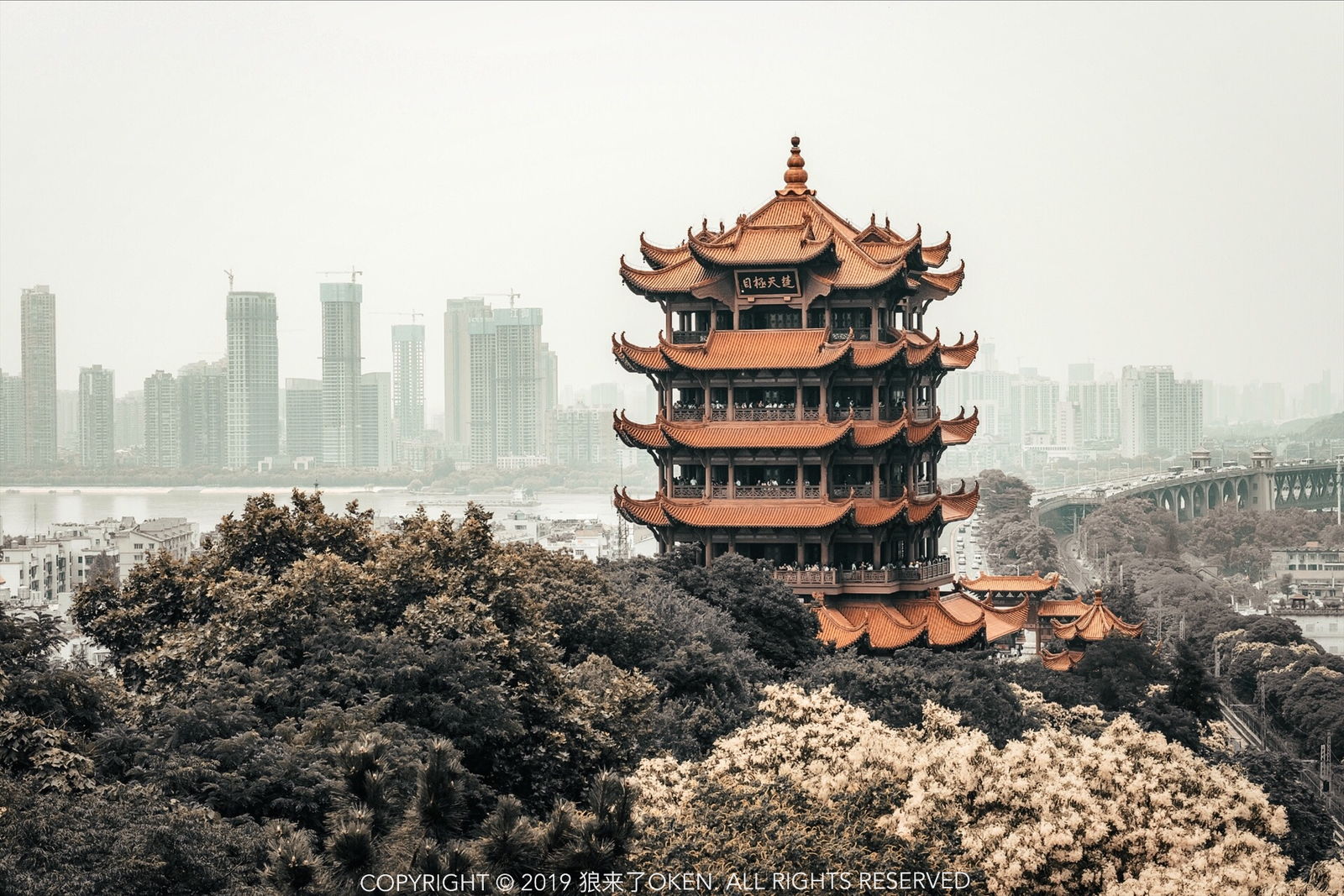 黄鹤楼随拍·武昌