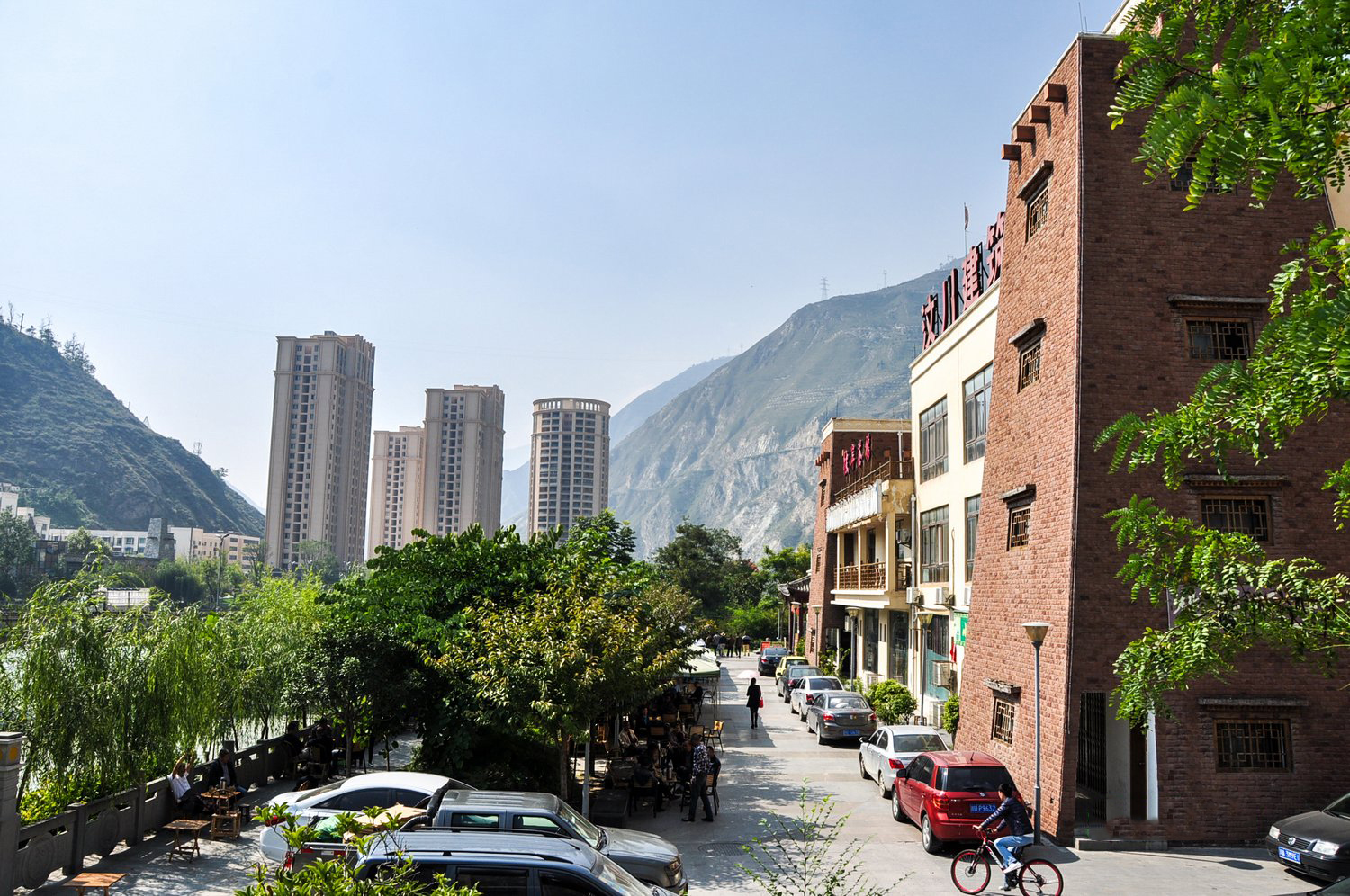 四川汶川灾后重建新景象