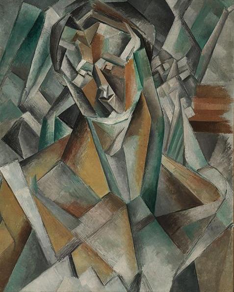 20世纪艺术大师毕加索立体主义作品