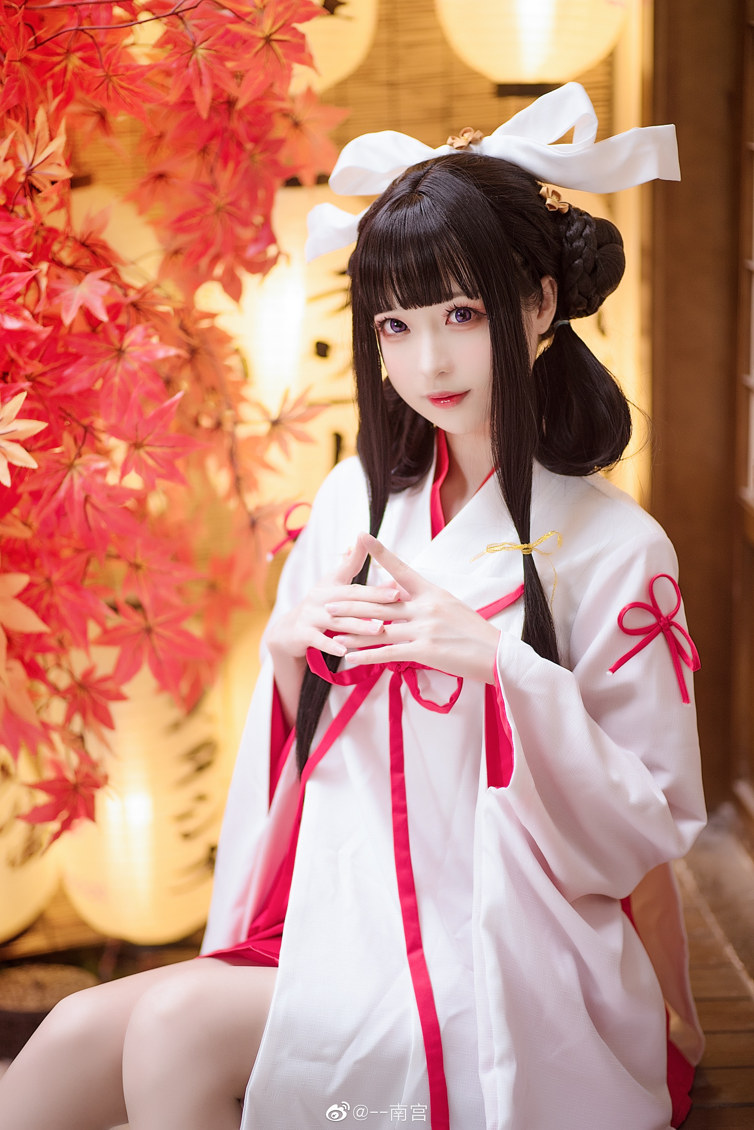 二次元cos丨双生视界·千姬丨南宫