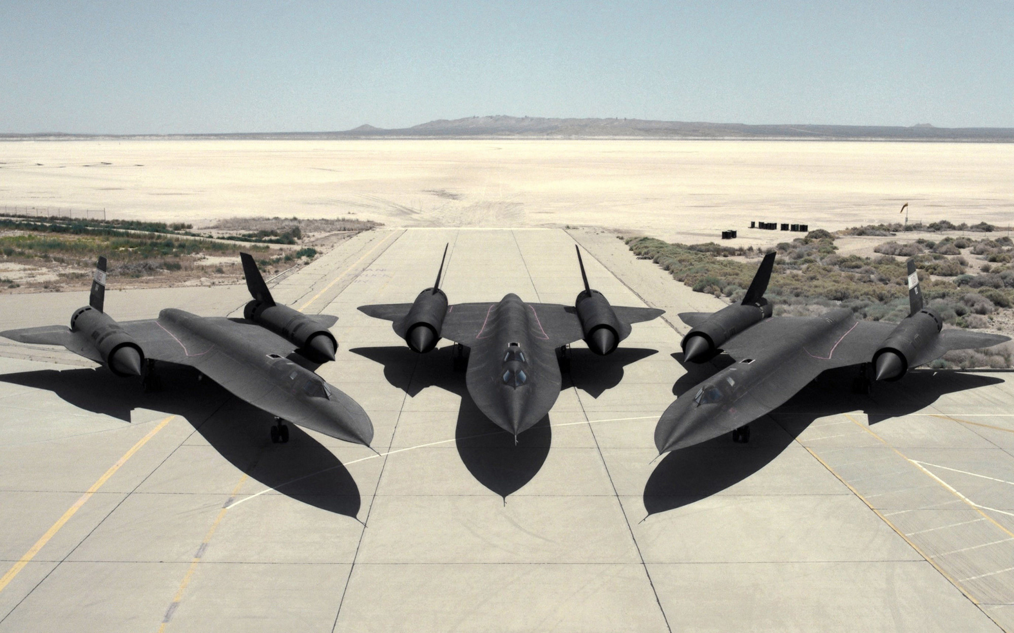 sr-71黑鸟侦察机 高清图集
