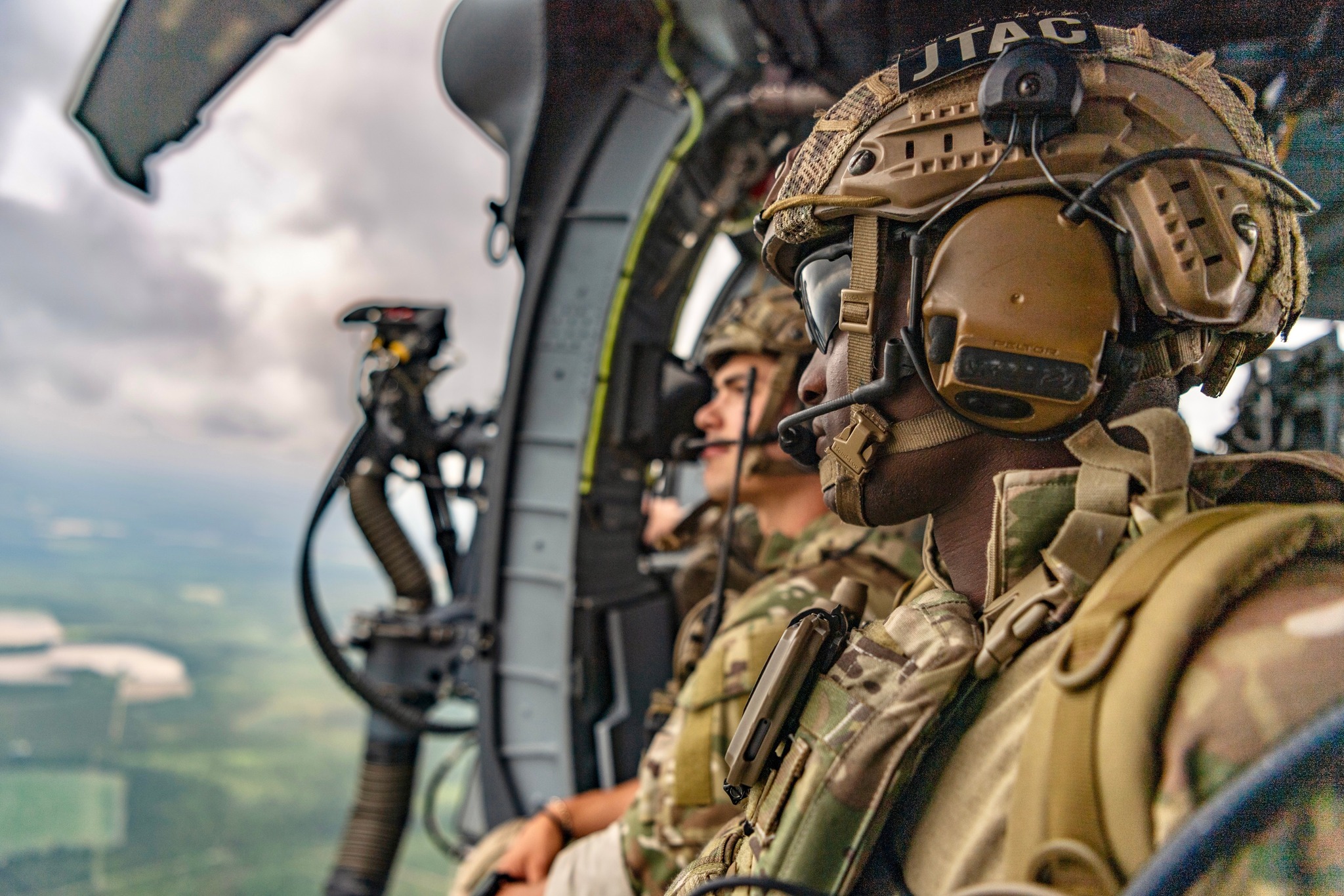 组图:美国空军在格鲁吉亚进行精确打击训练!