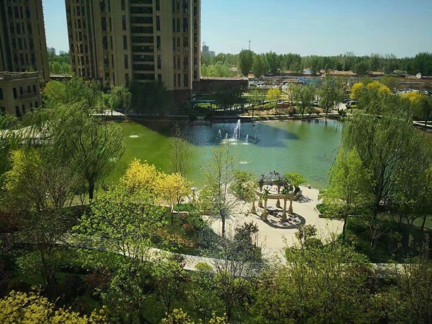 固安建投御湖园实拍