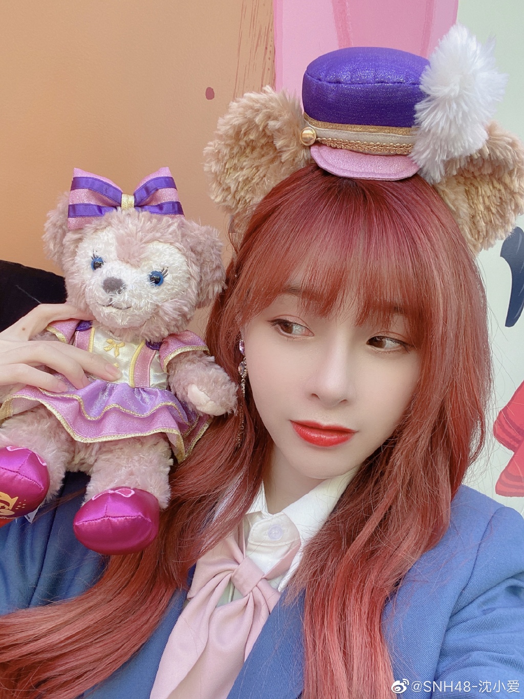 美女艺人沈小爱迷人美照欣赏真好看啊