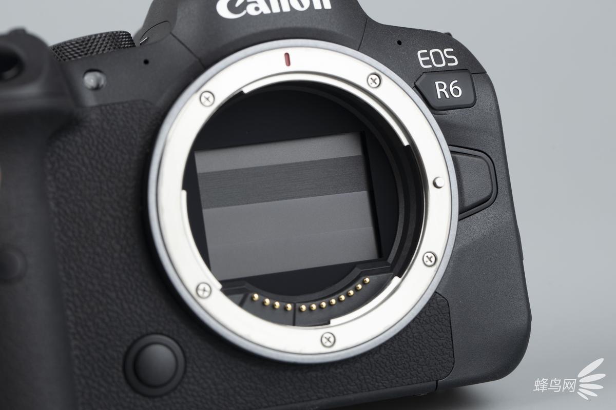 跟随旗舰步伐 佳能eos r6微单外观图赏
