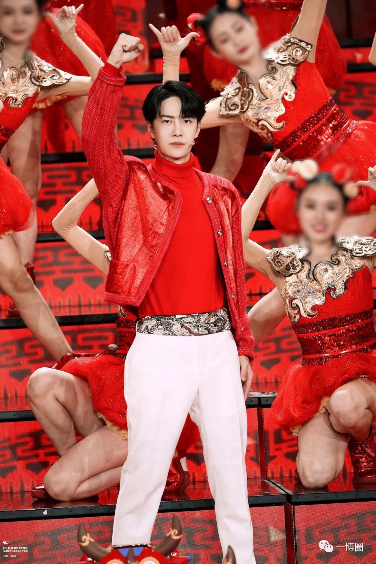 春晚的王一博,初生的牛小魔