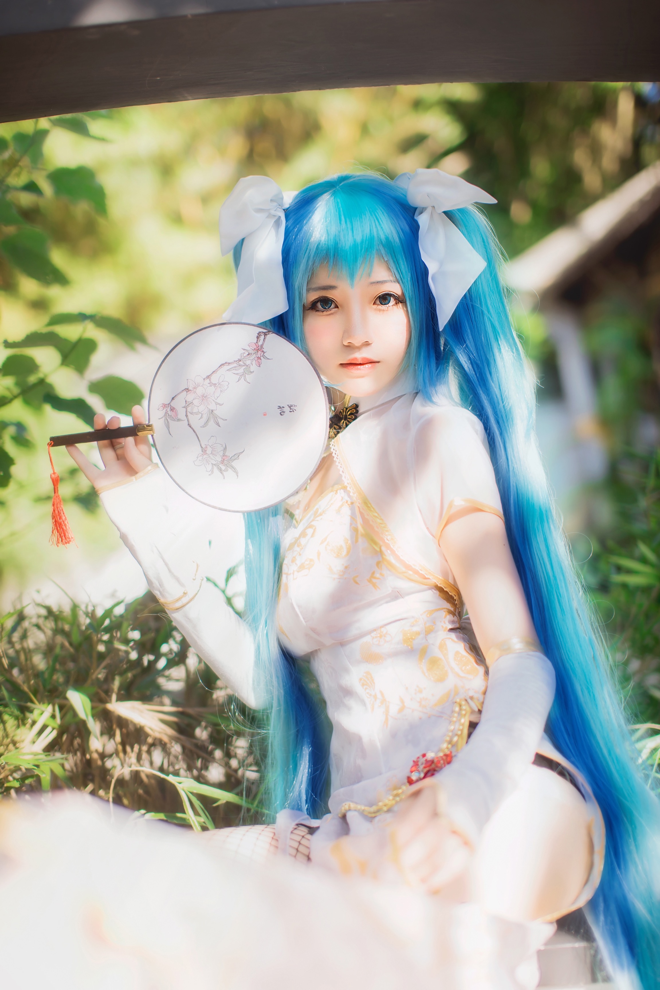 二次元cos丨v家·初音未来·金丝雀