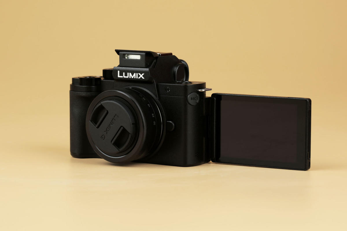 小巧vlog新机 松下微单g100开箱实拍图赏