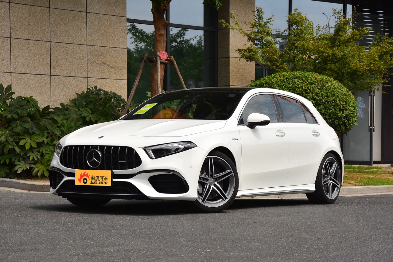 2020款amg a45 4matic